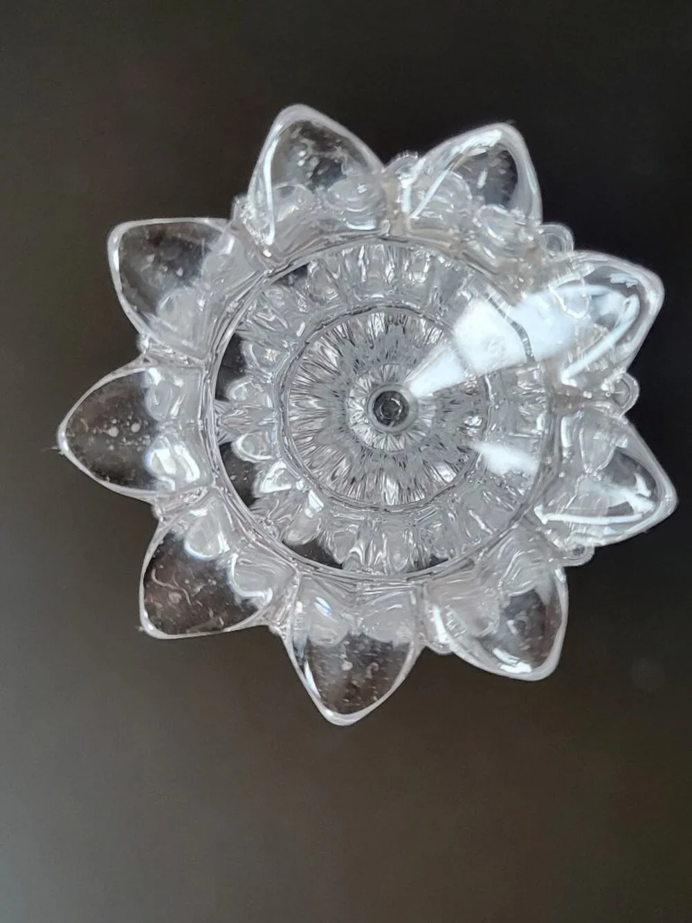 WATERFORD Crystal Hospitality PINEAPPLE Bottle Decanter Stopper 5” Tall  #129424